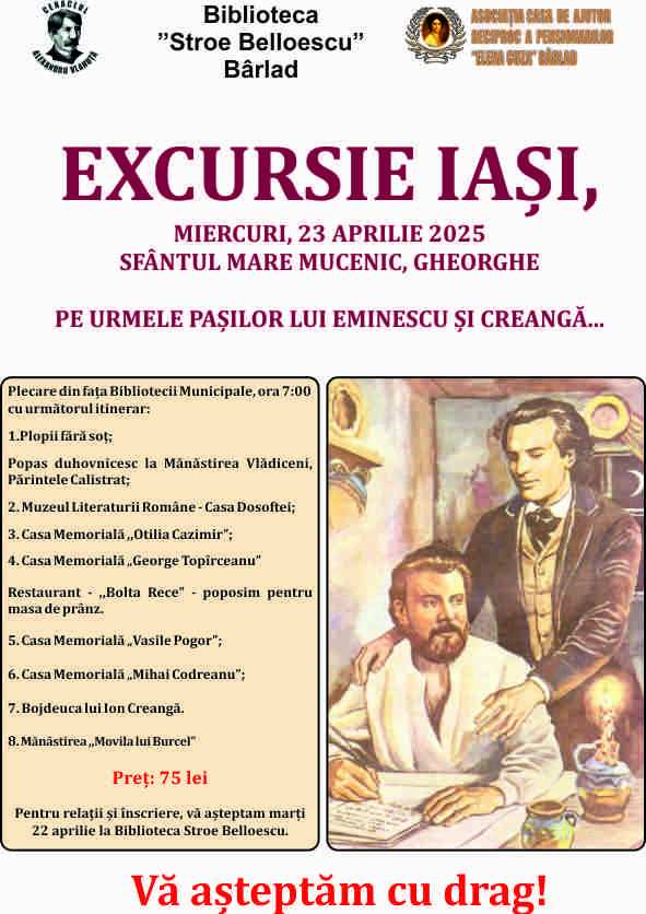 Excursie la Iași